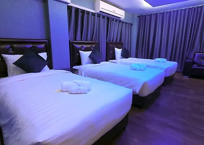 Grabsleephotel Бангкок