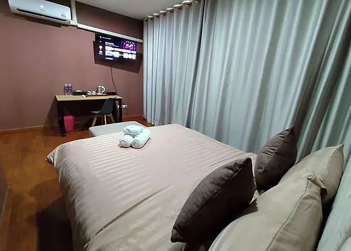 Grabsleephotel Бангкок